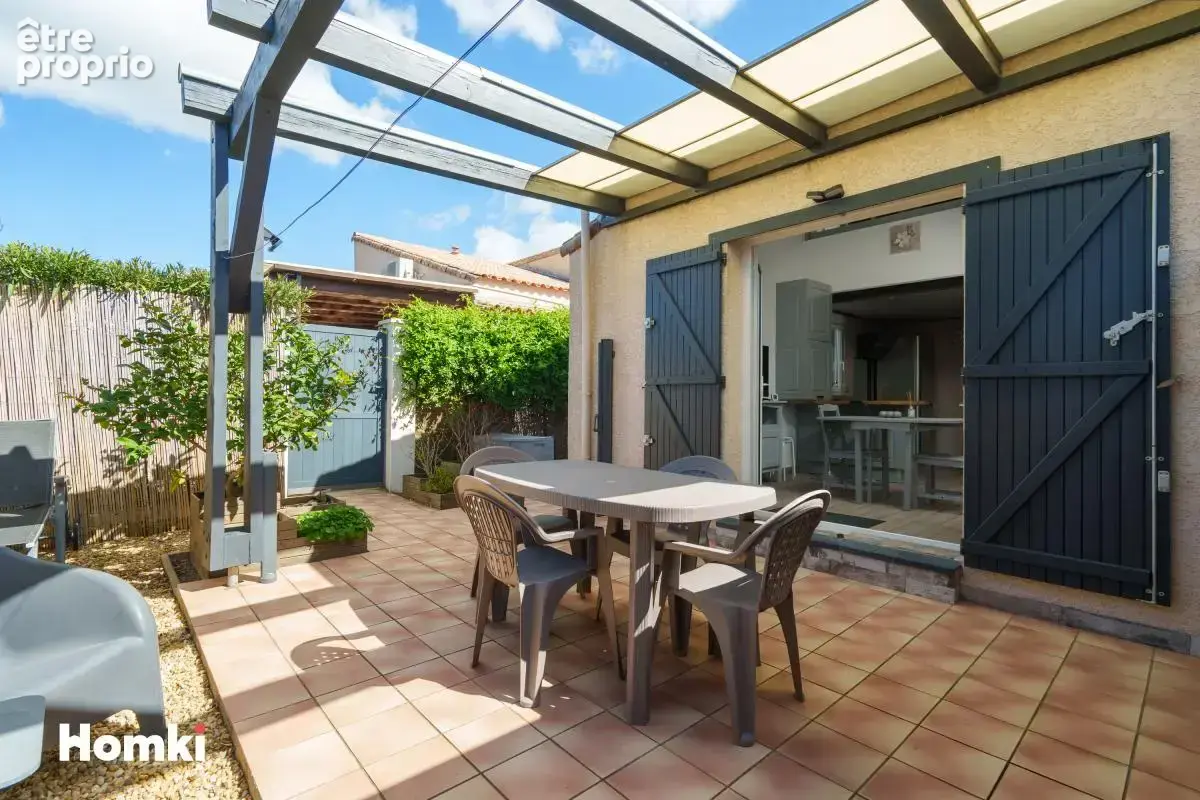 Maison t2 rénovée – un air de vacances toute l’année – jardin, piscine & tennis - photo 12