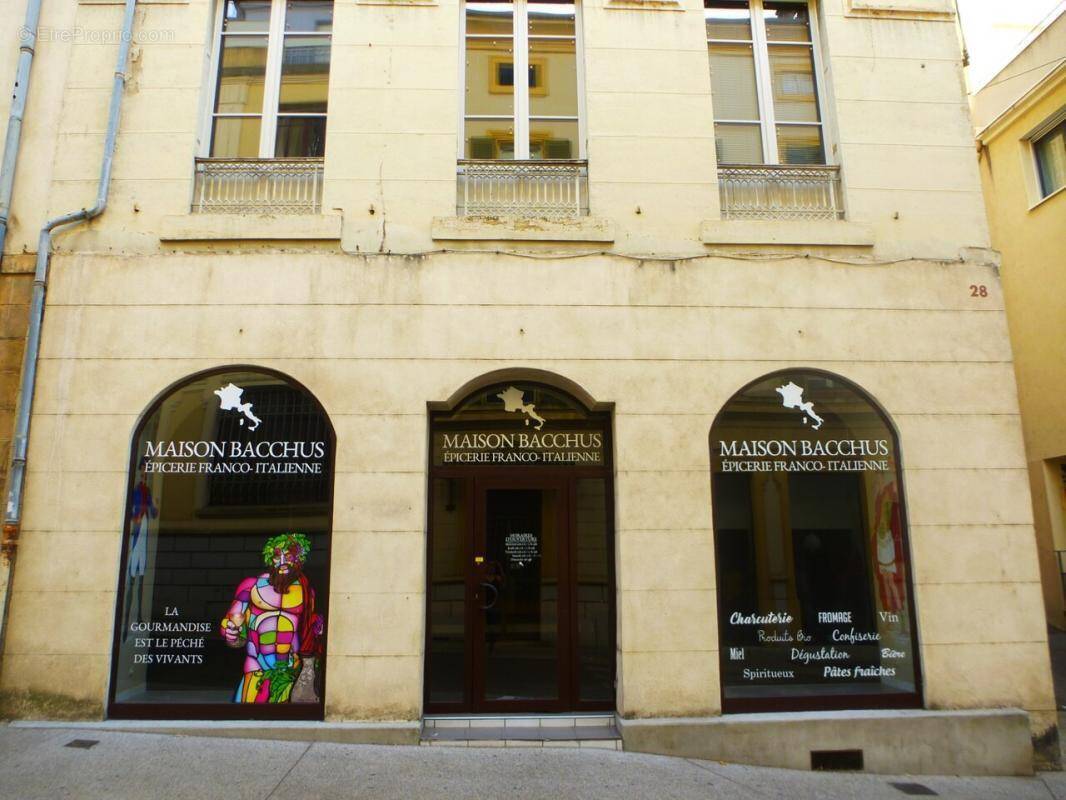 Commerce à ROMANS-SUR-ISERE