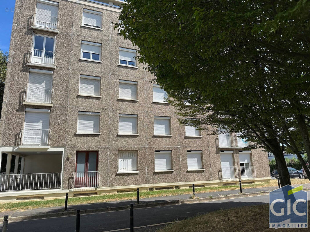 Appartement à HEROUVILLE-SAINT-CLAIR