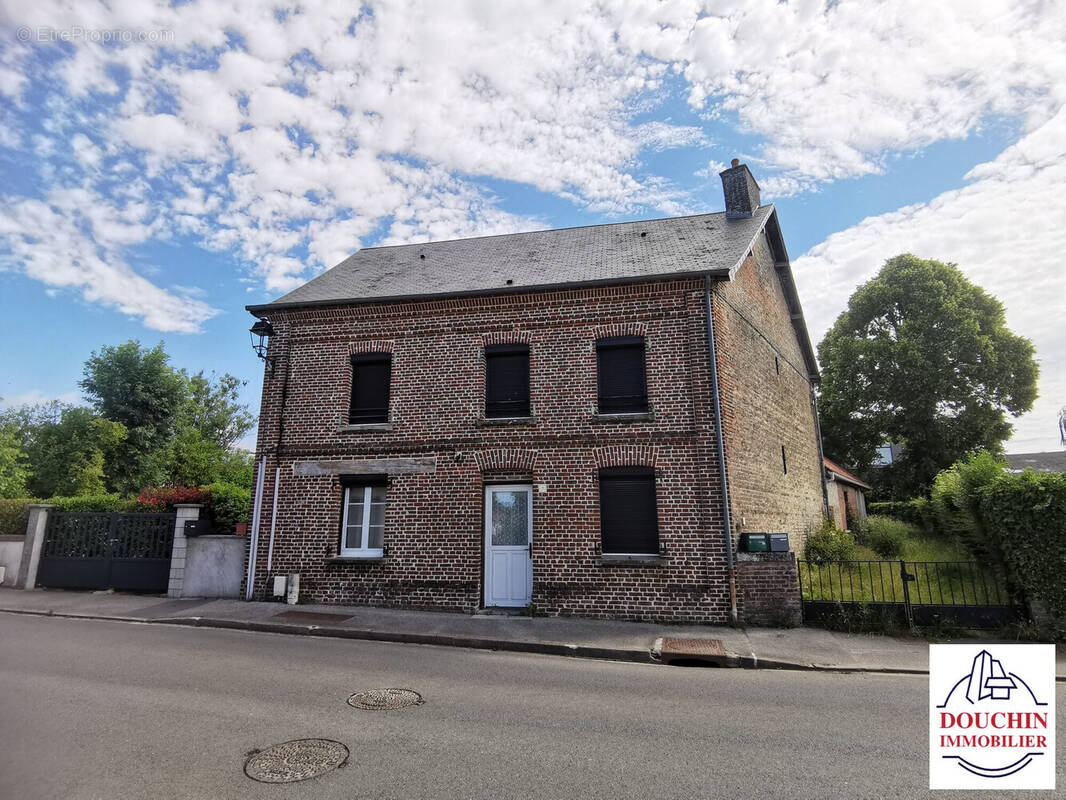 Maison à SAINT-RIQUIER