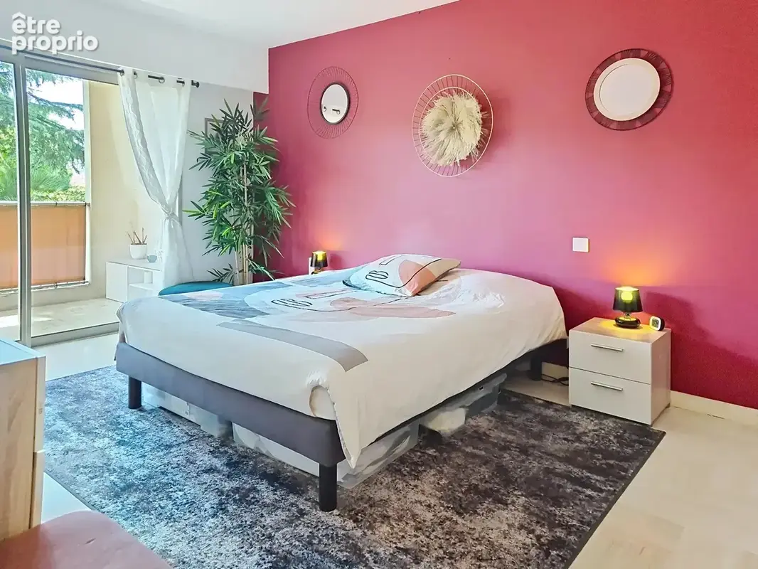 Appartement 3 p duplex rdj / le cannet - photo 11