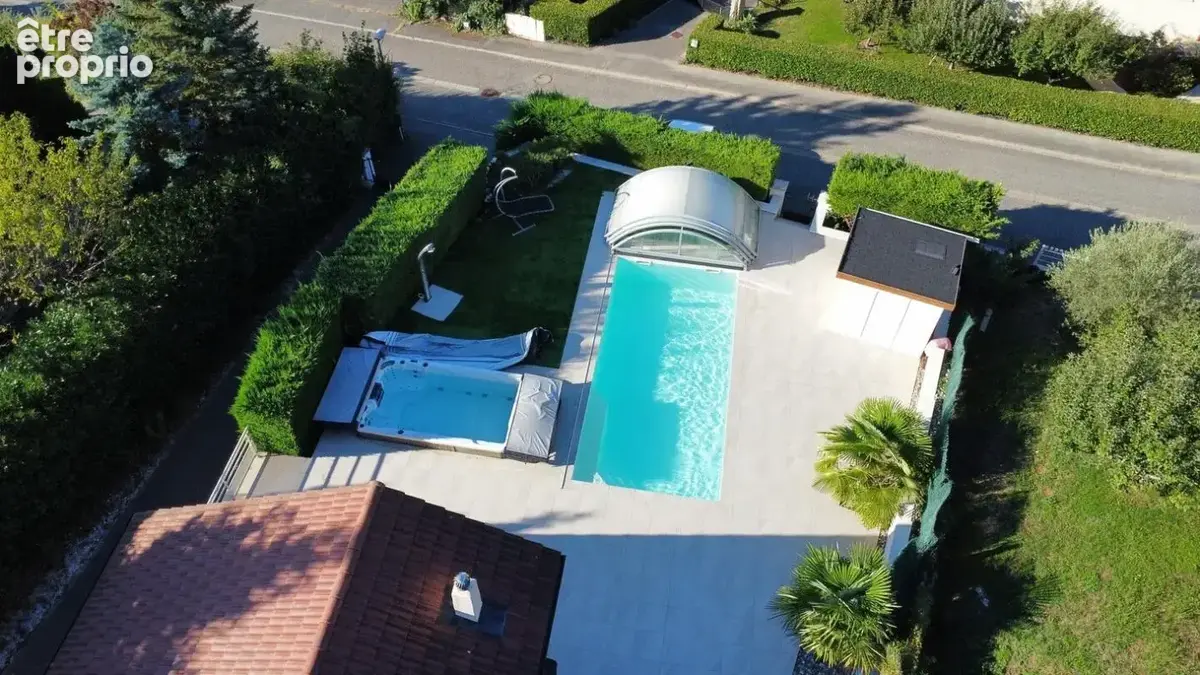 Maison 230m2, terrain 1250m2 spa et piscine - photo 2