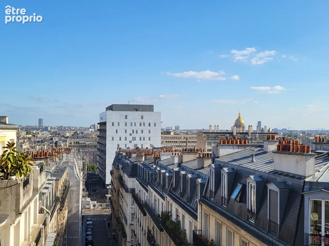 Superbe 2 pieces avec vue monuments - photo 1