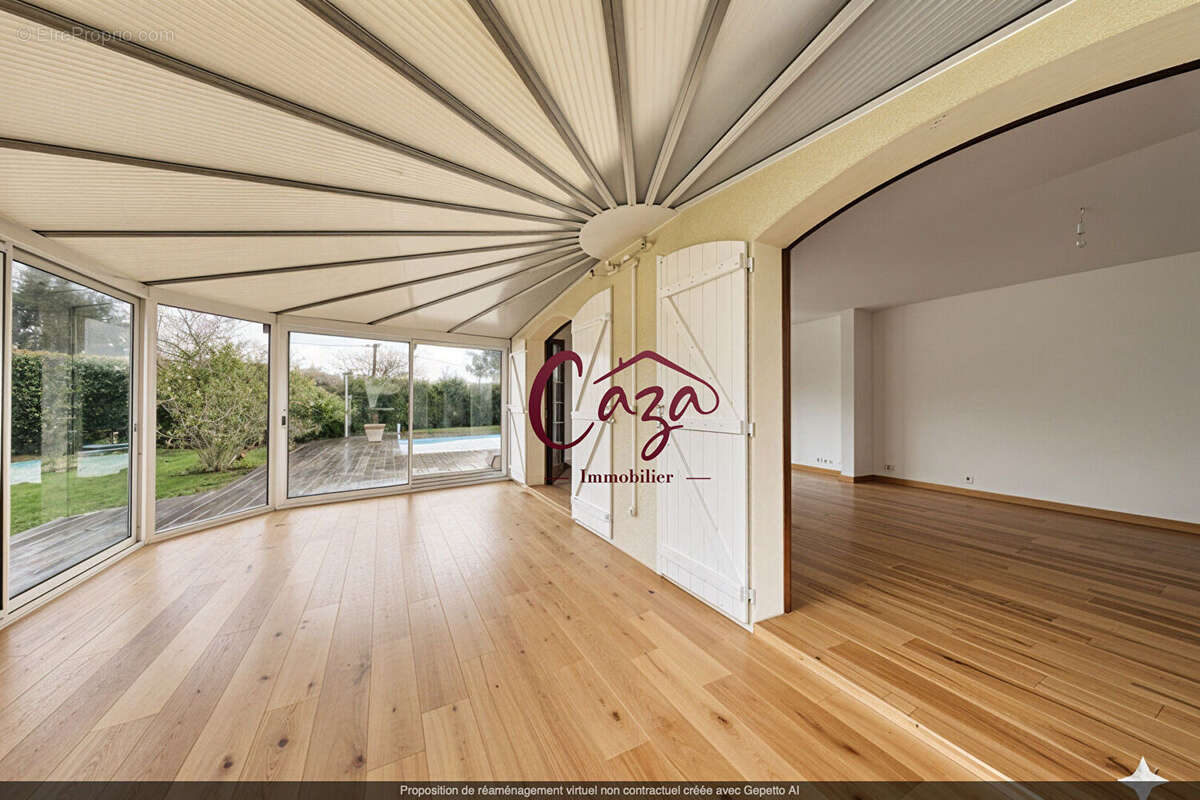 Maison à SALLEBOEUF