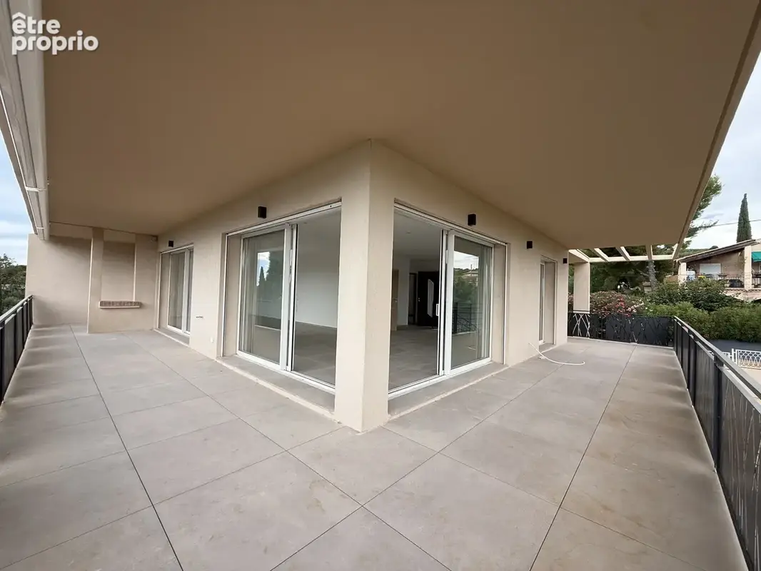 Bandol - plage du capelan - duplex d’exception neuf 155 m2 - terrasse 130 m2 - jardin 300 m2 - 3 parkings - photo 9
