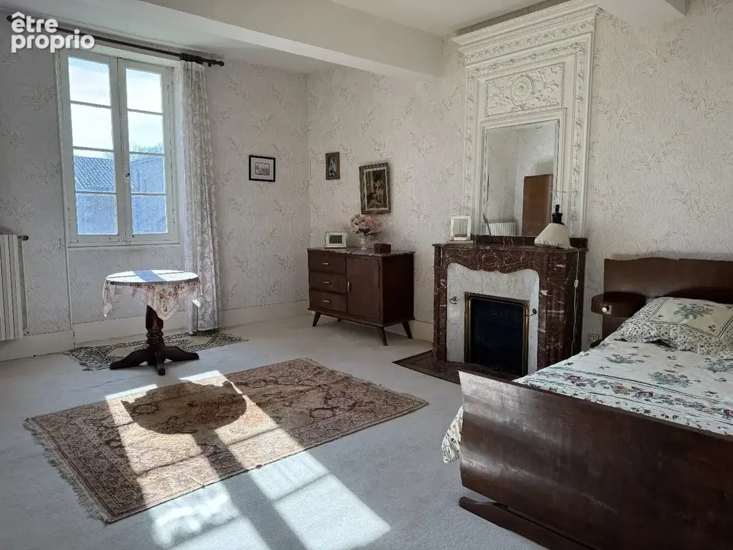 Maison d'époque avec maison d'amis et grand parc. - photo 13