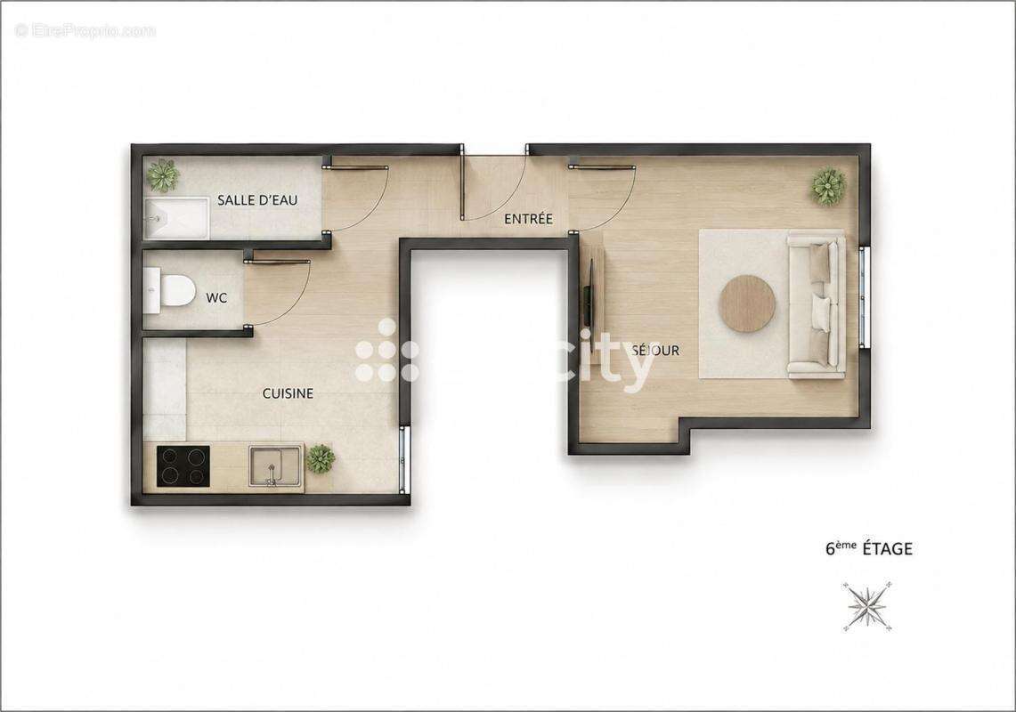 Appartement - photo 13