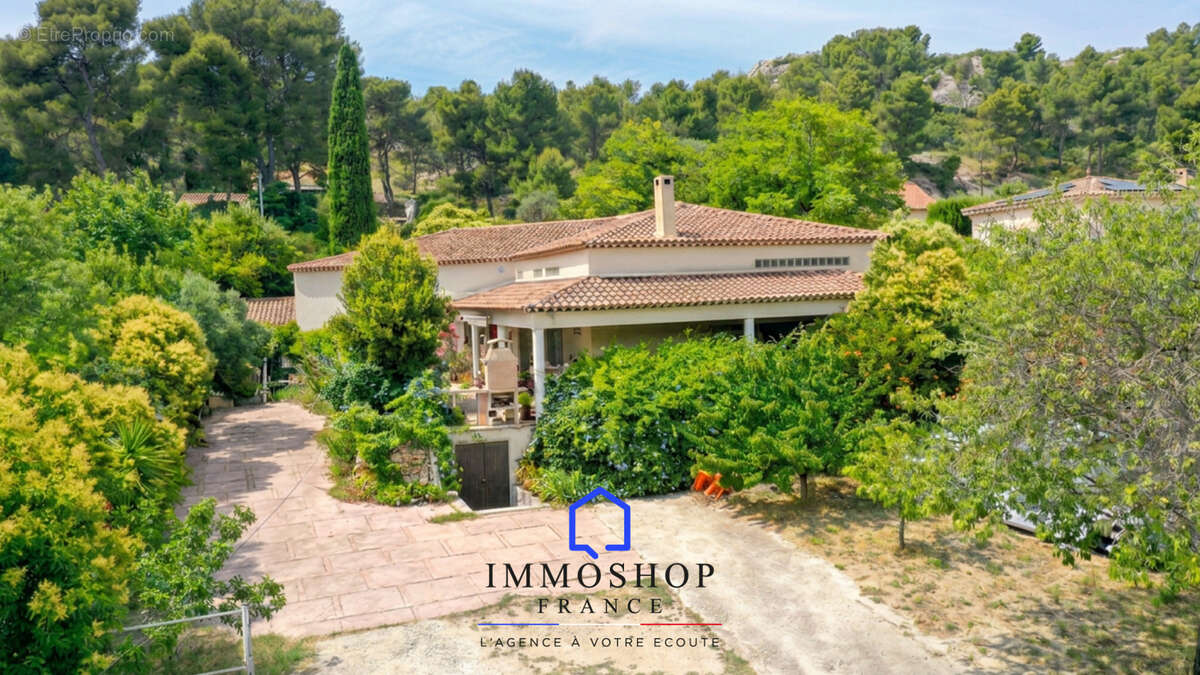 Maison à ENSUES-LA-REDONNE