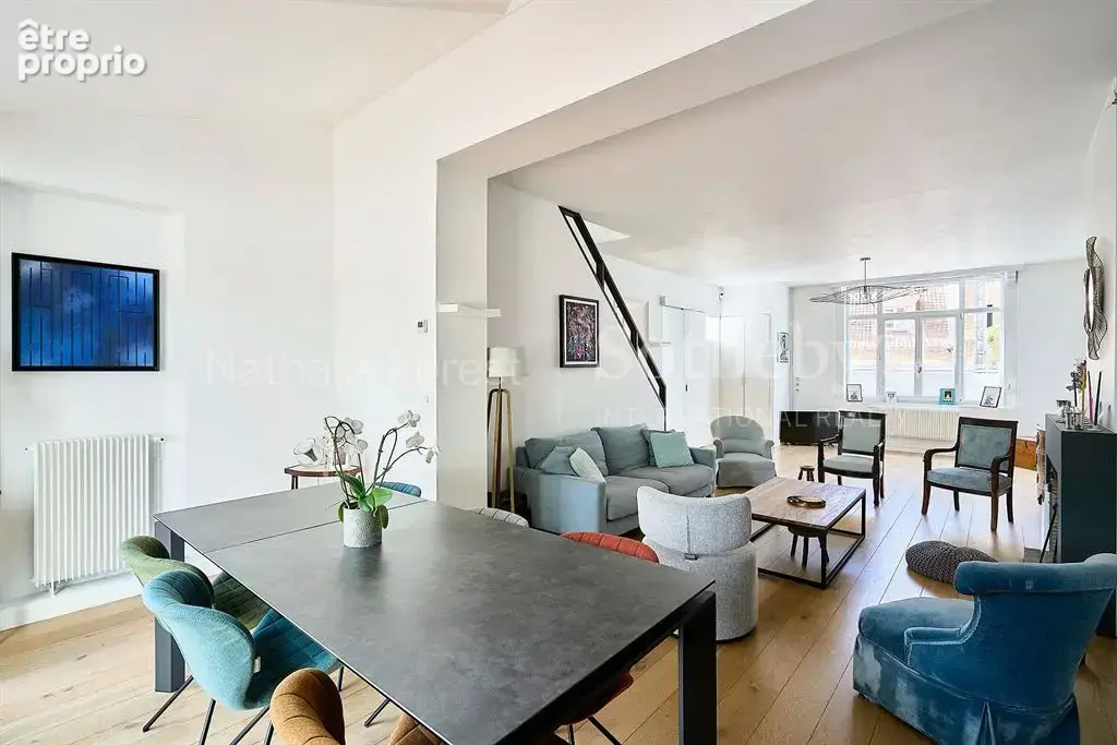 Croisé-laroche — superbe maison de 190 m² rénovée par architecte — jardin arboré de 750 m - photo 5
