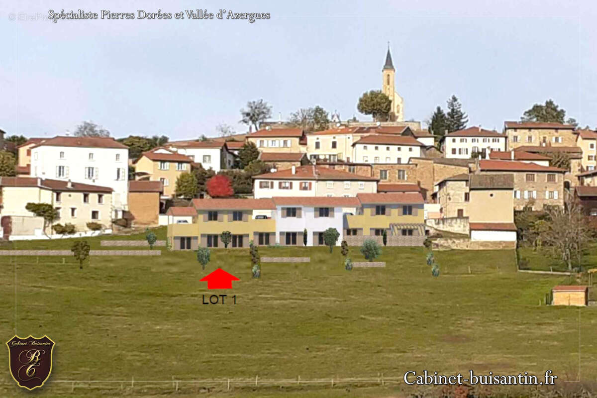 Terrain à SAINT-LAURENT-D'OINGT