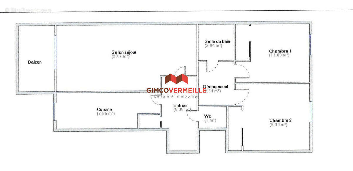 Appartement à POISSY