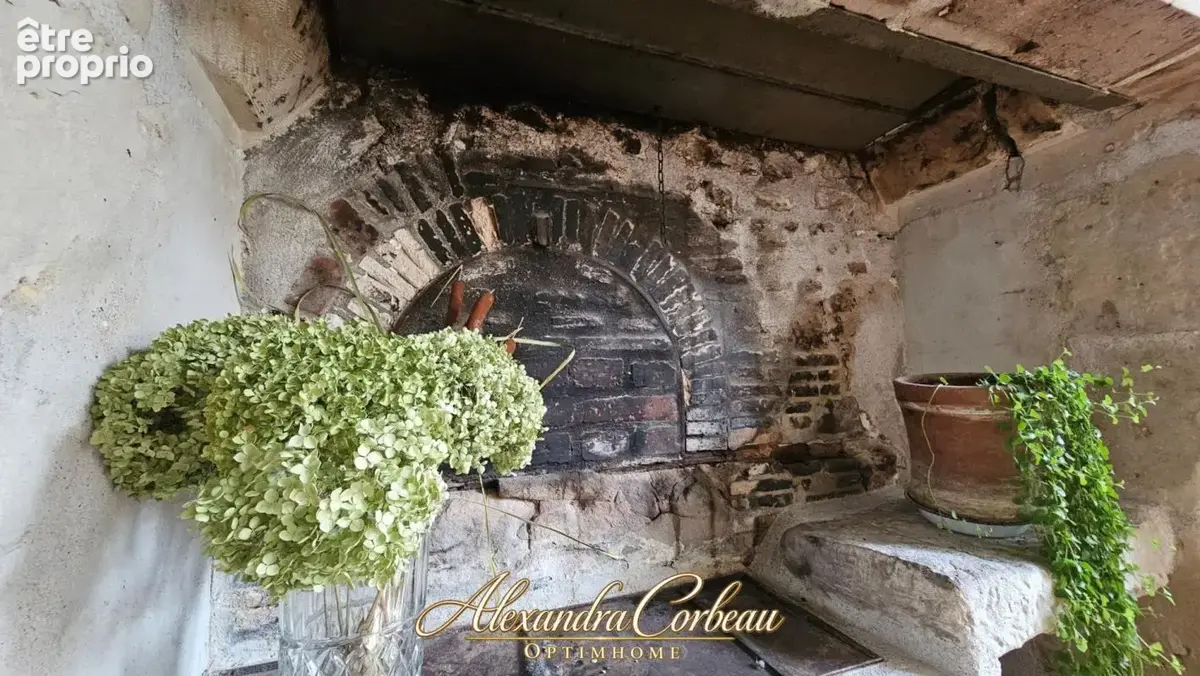 Propriété de caractère – longère en tuffeau de 1650 neuille pont pierre (37) - photo 14