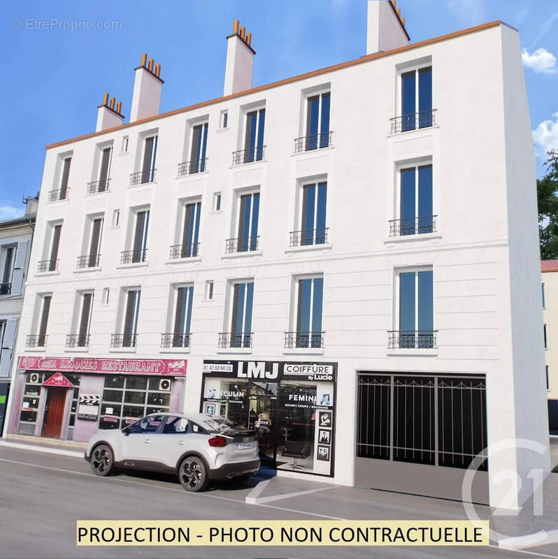 Appartement à SAINT-MAUR-DES-FOSSES