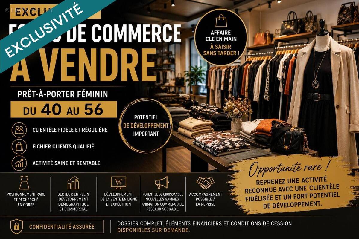 Photo 1 - Commerce à PENTA-DI-CASINCA