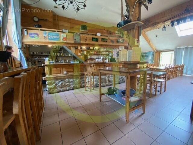 Commerce à SAINT-PIERRE-DE-CHARTREUSE