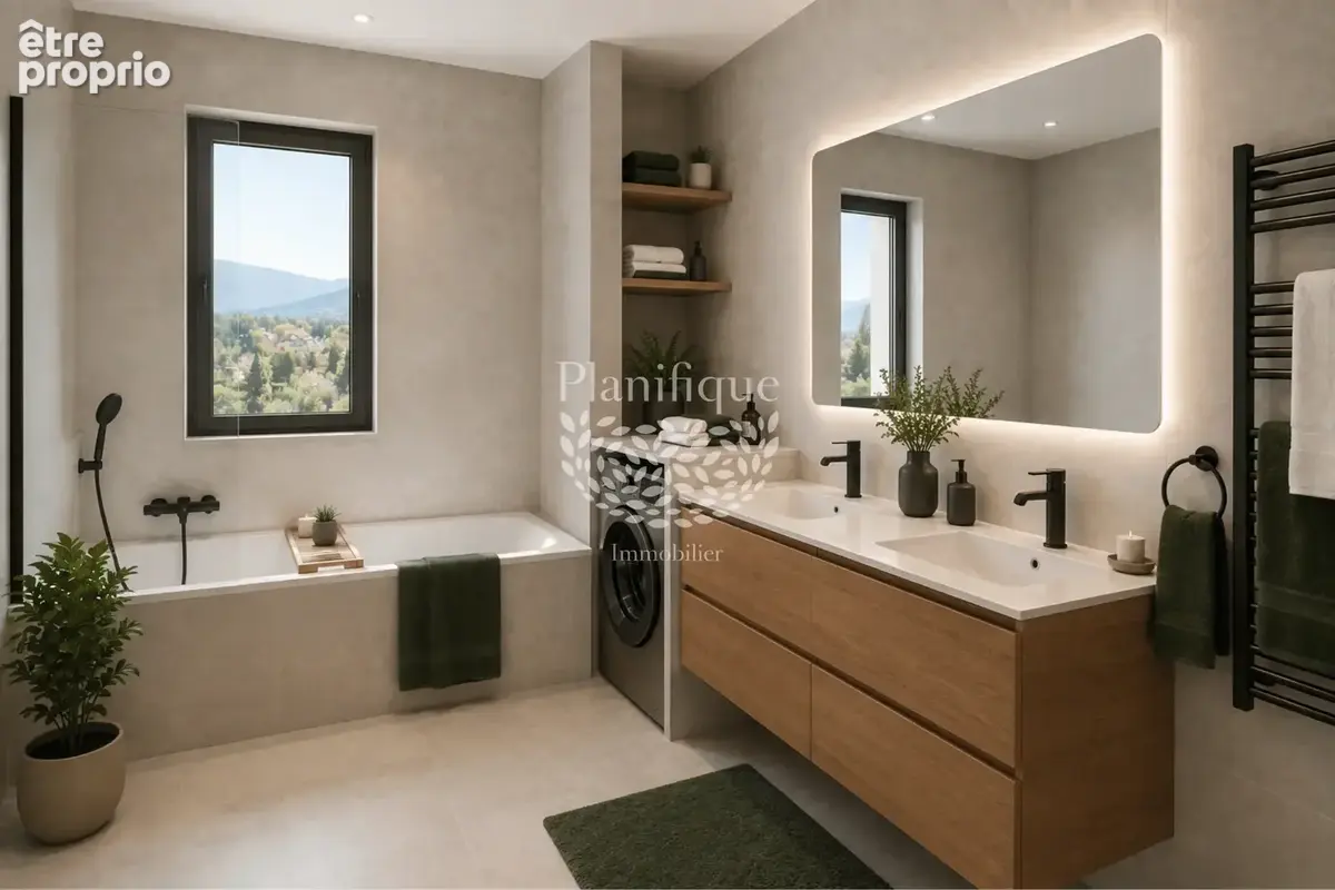 Appartement 3 pièces avec balcon   Thoiry, Pays de Gex - photo 6
