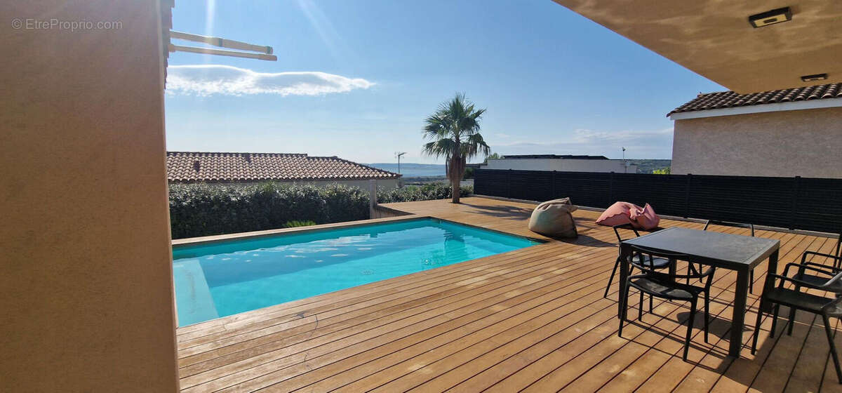 Villa contemporaine vue sur Bages - photo 3