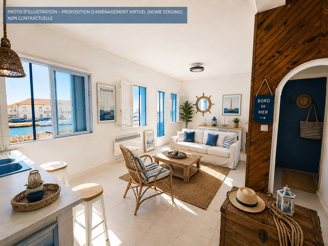 Appartement à SETE