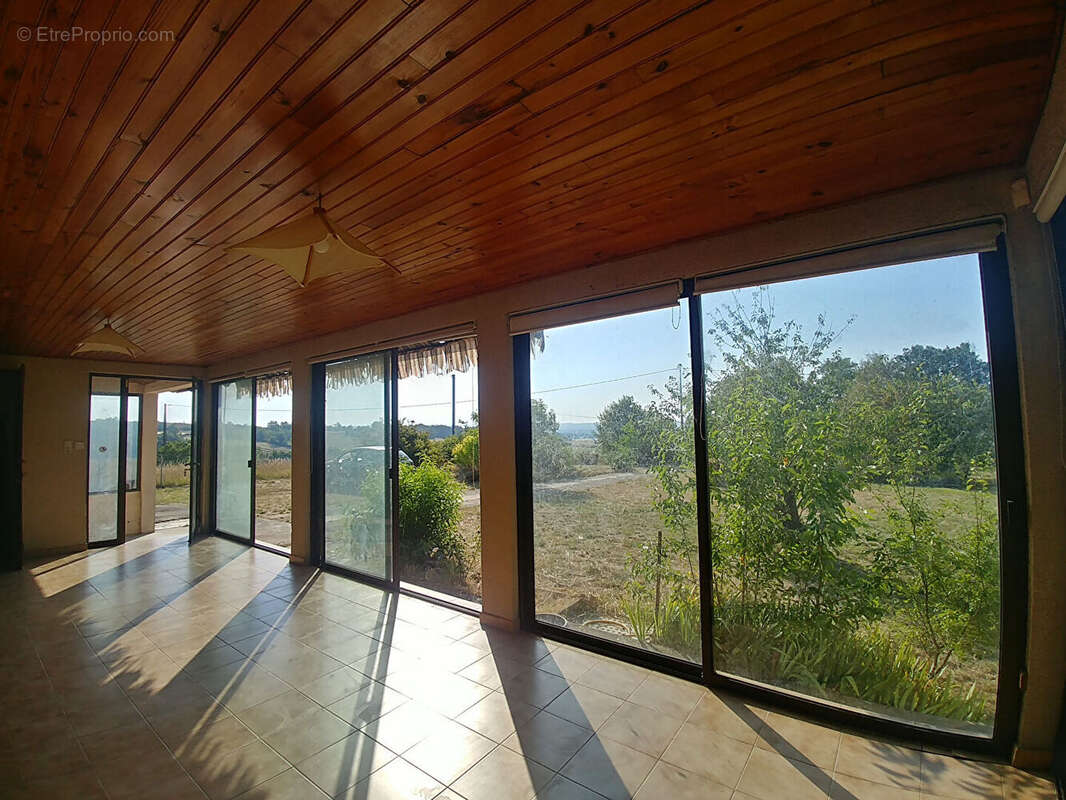 Maison Puylaroque avec vue campagne - Grand terrain et dépendances - photo 10