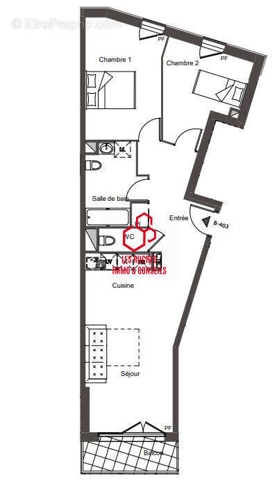 Appartement à CERGY