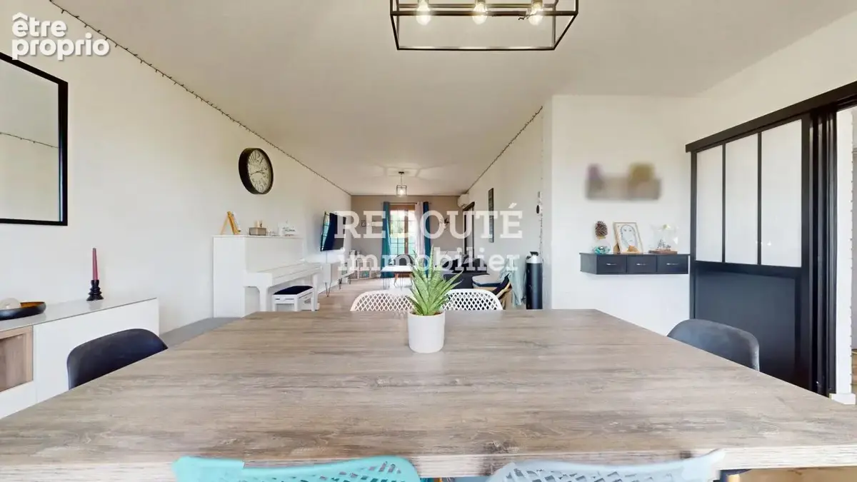 Bétheny – maison 4 chambres – jardin – sous-sol - garage - photo 2