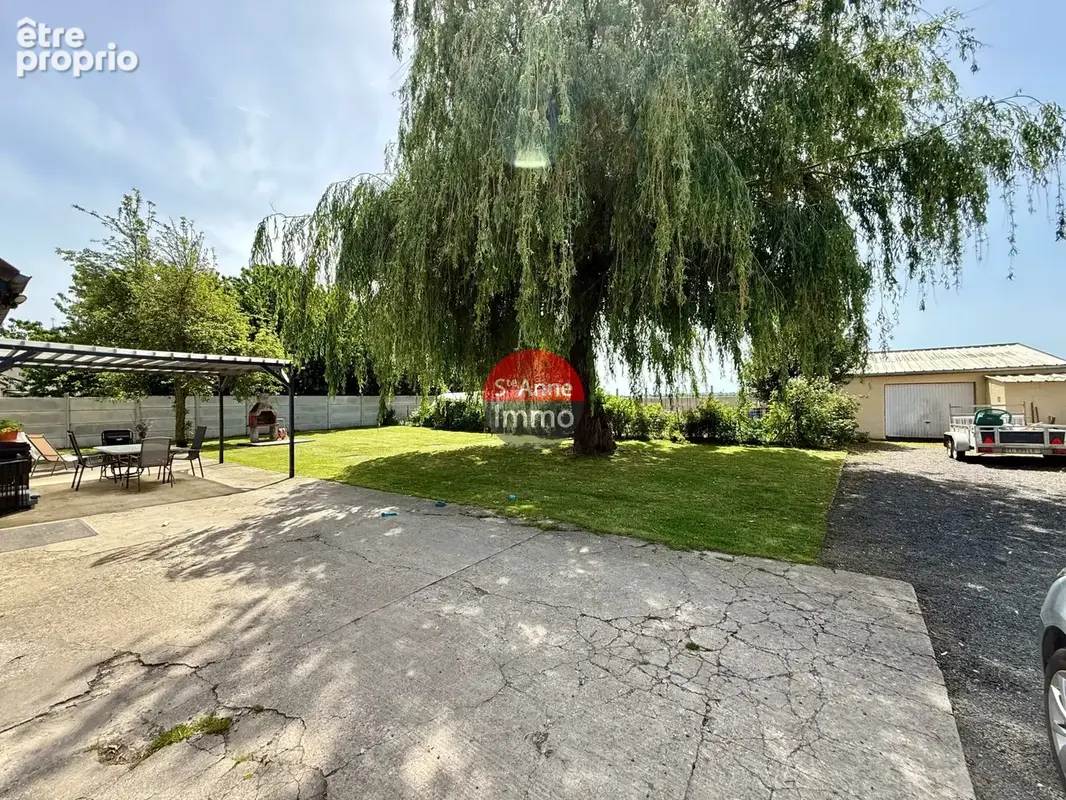 Gruny - pavillon individuel - 5 chambres - autonomie de plain pied - garage - jardin - terrasse - dependance - photo 17