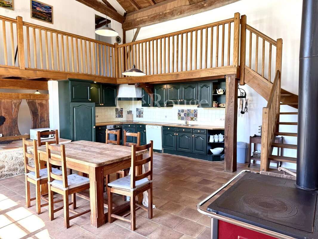 Maison à MONSEGUR