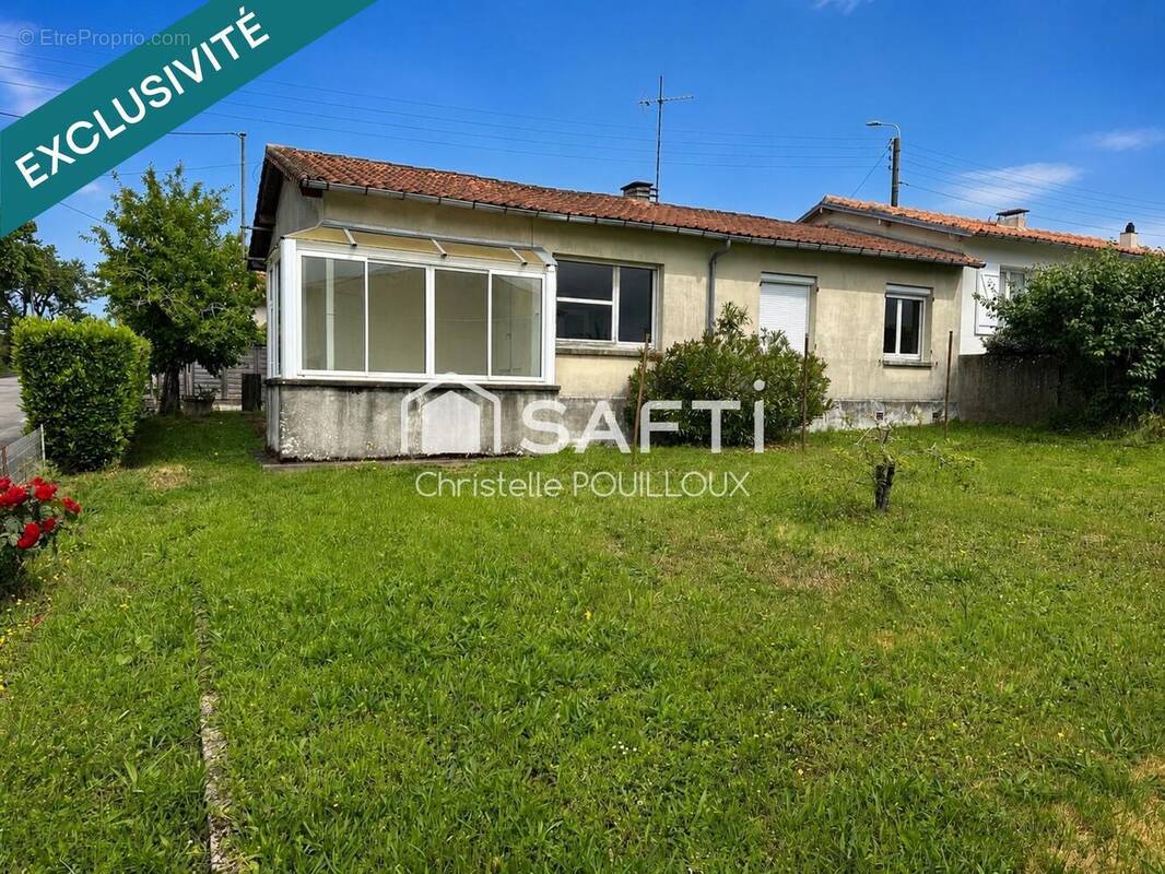Photo 1 - Maison à NIORT