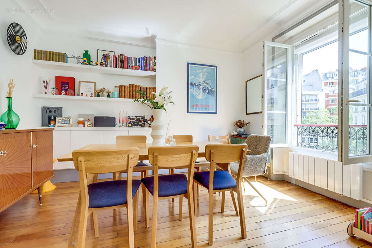 Appartement à PARIS-17E