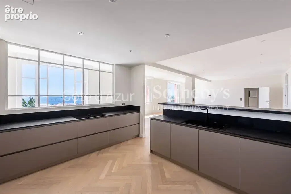 Beaulieu sur Mer, appartement vue mer panoramique, trois suites et prestations haut de gamme - photo 7