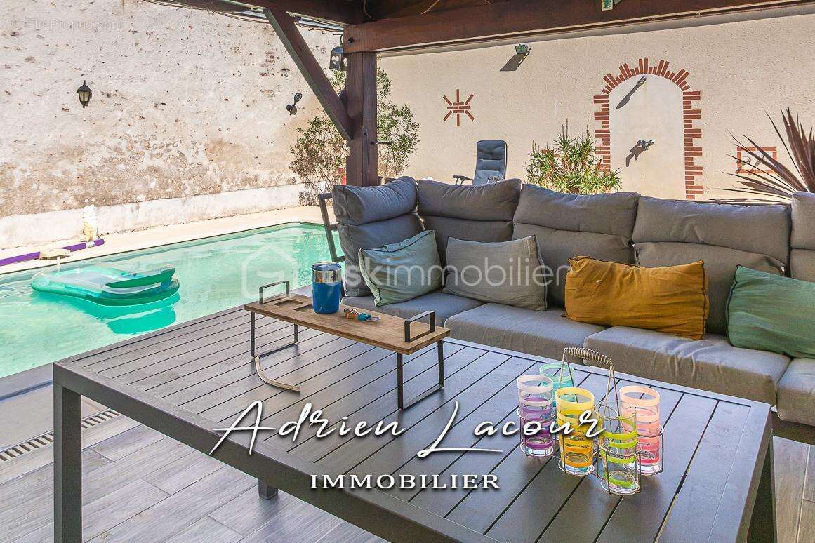 Magnifique maison de ville avec piscine - photo 8