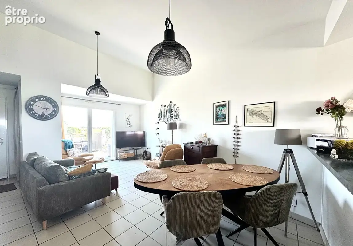 Appartement - Type 3 - Terrasse + parking - Dompierre-sur-Mer (Chagnolet) - photo 5