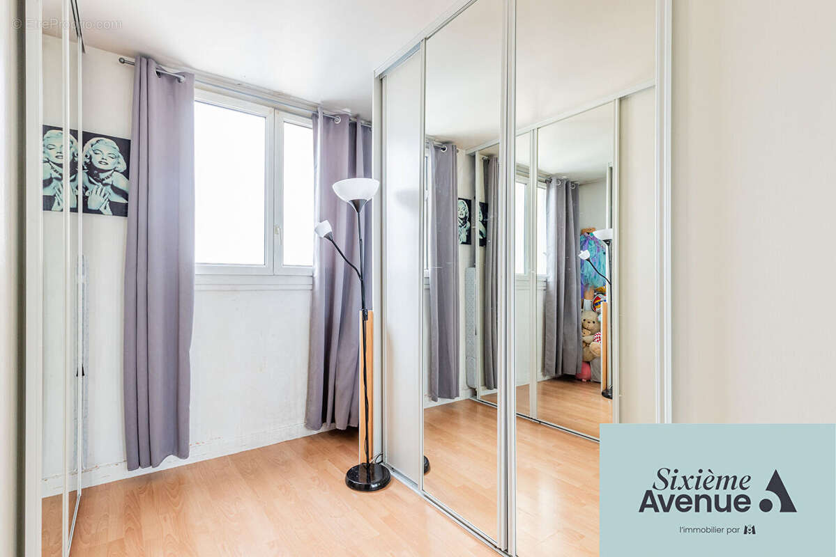 Appartement à CHILLY-MAZARIN