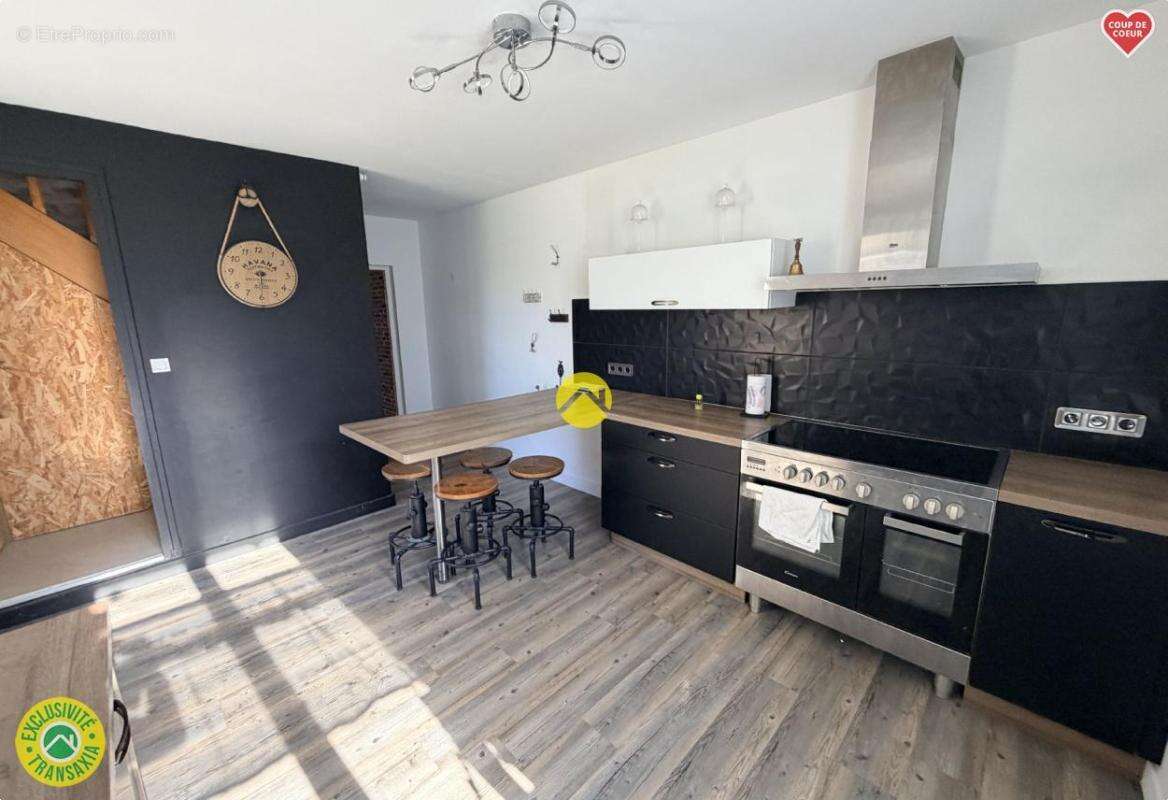 Maison à CHATEAUNEUF-SUR-CHER