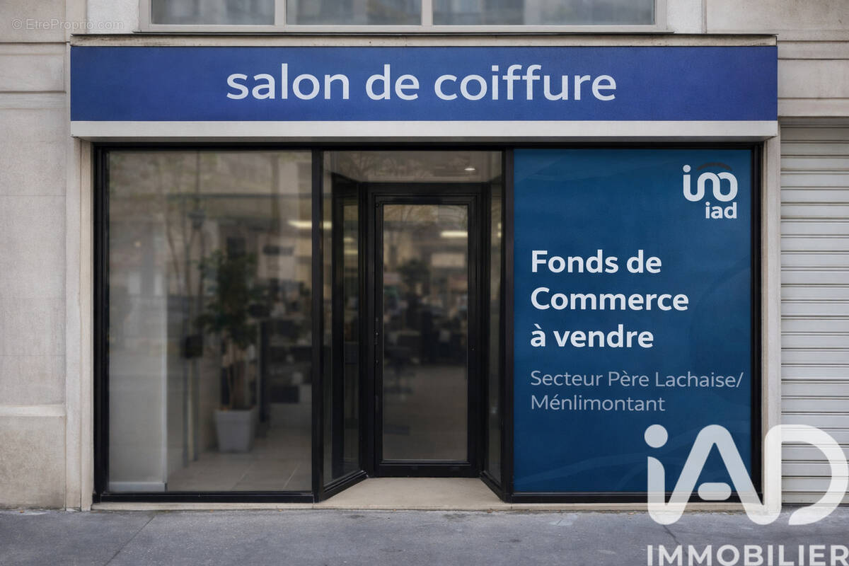 Photo 1 - Commerce à PARIS-20E