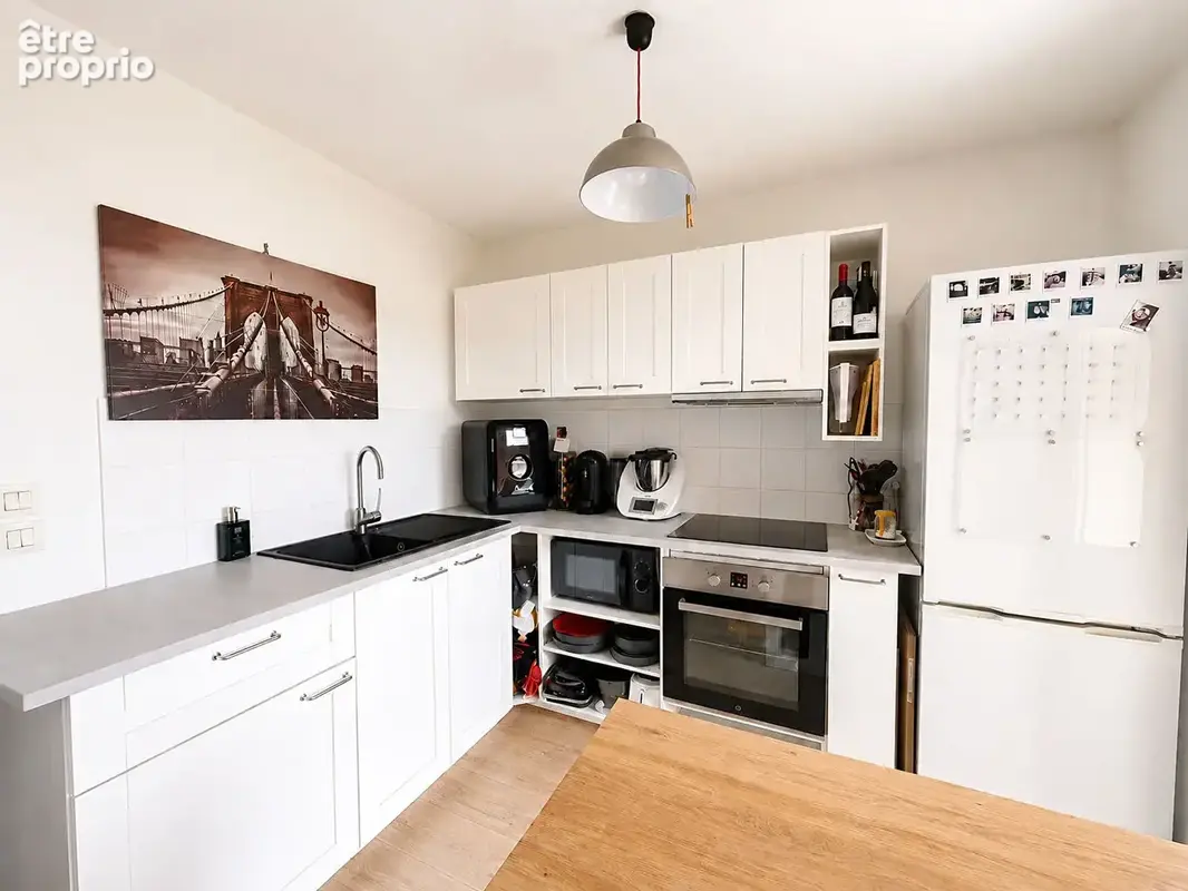 Fonsorbes - Centre-ville - Appartement T2 de 48,15m2 rénové et climatisé en dernier étage - photo 4