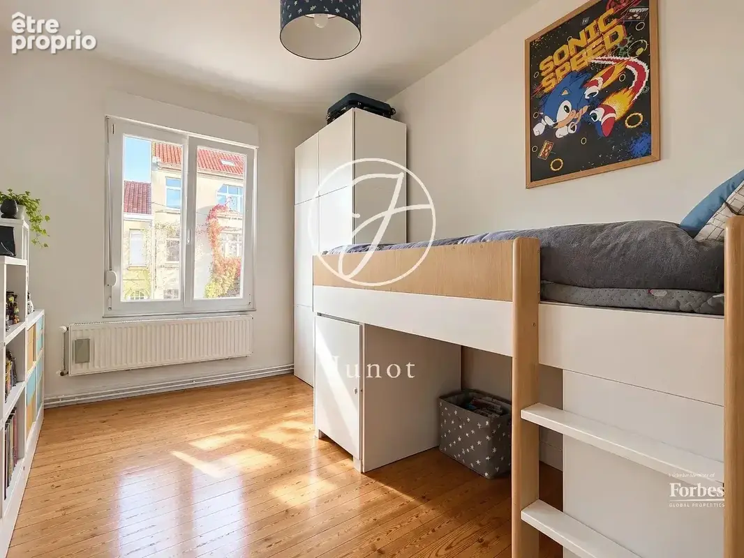 Lambersart – VERGHELLE – Maison à vendre – 7 pièces - 149,23 m² habitables  – 5 chambres – Jardin – Terrasse - Stationnement - photo 9