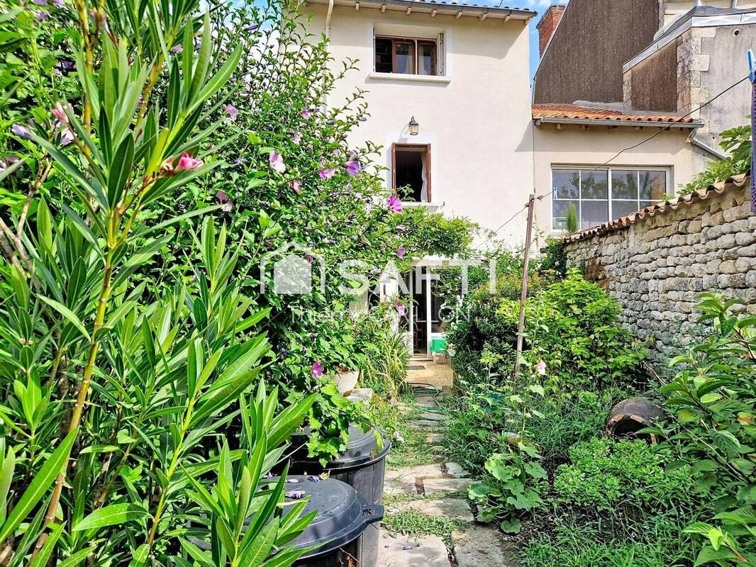 Photo 1 - Maison à SAINT-MAIXENT-L'ECOLE