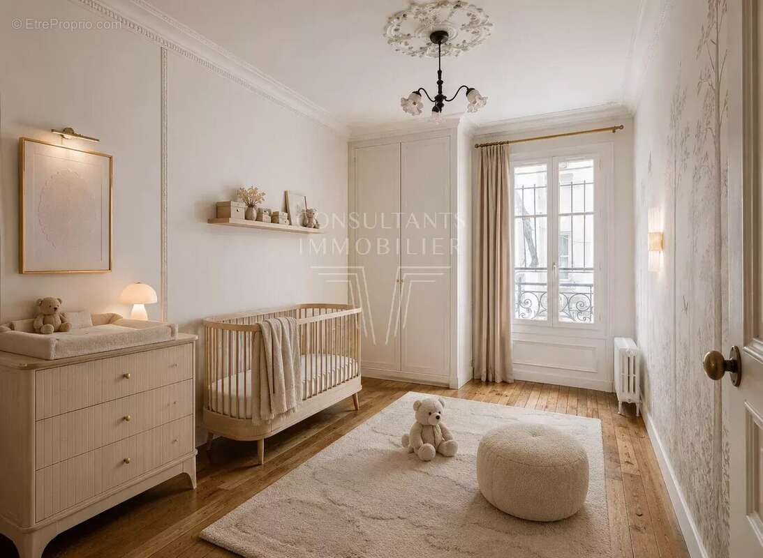 Appartement à PARIS-6E
