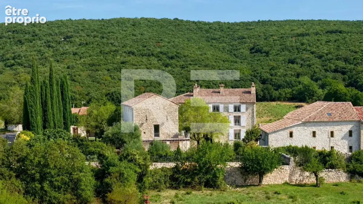Demeure du xviiie renovee avec piscine site touristique gard - photo 11
