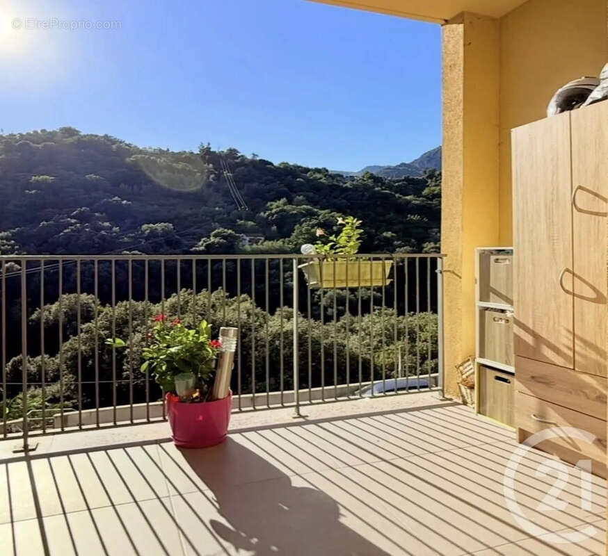 Appartement à MENTON