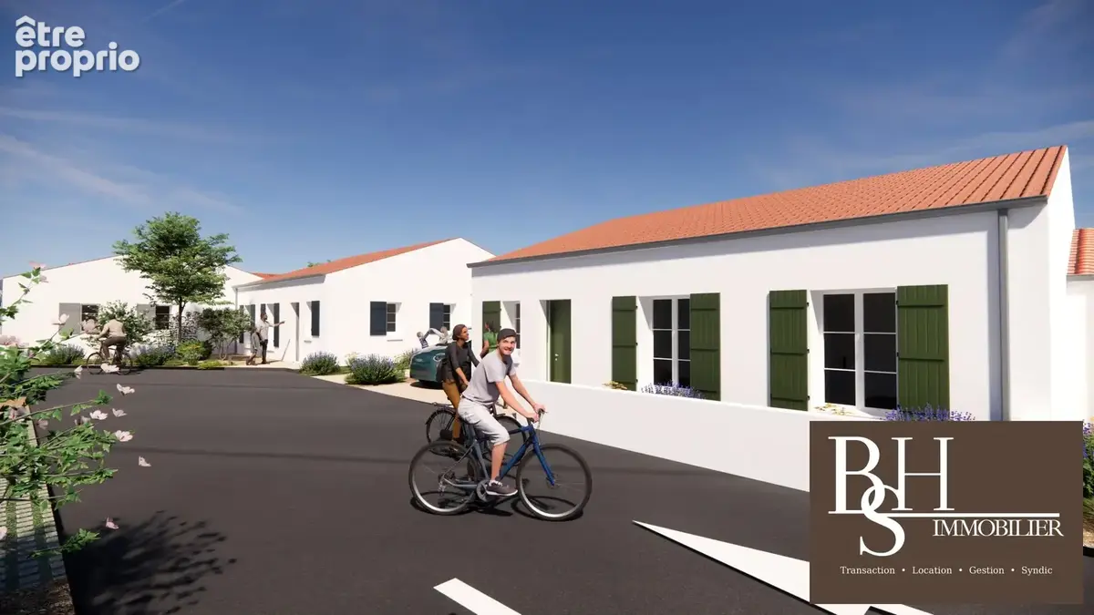 Maison 3 pièces 68 m² à vendre à Saint-Pierre-D'oleron (17310) - photo 5