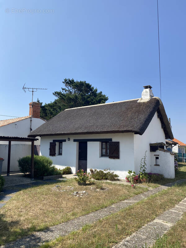 Maison à SAINT-HILAIRE-DE-RIEZ