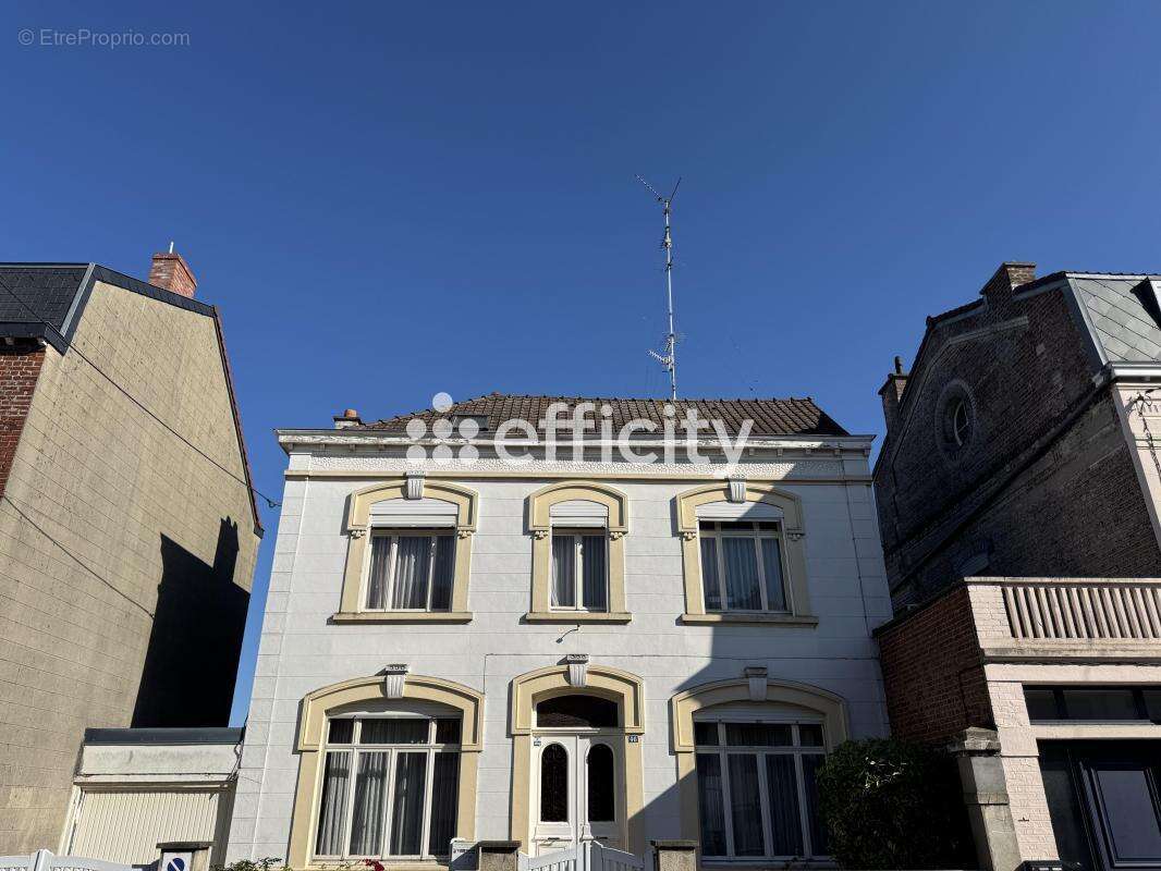 Maison à VALENCIENNES