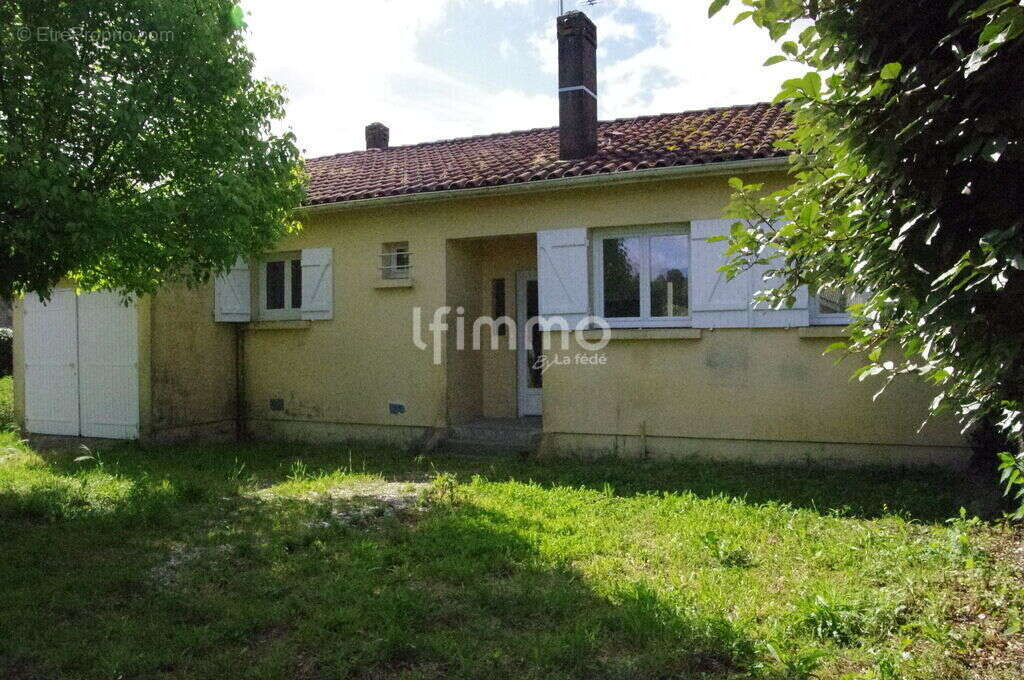 St Laurent Médoc Maison 73M2 - photo 10