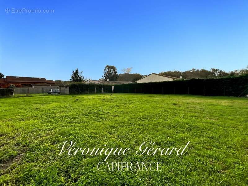 Terrain à SAINT-SEURIN-SUR-L&#039;ISLE