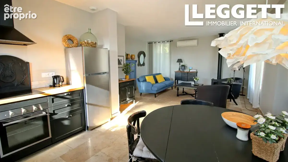 Magnifique Mas en pierre rénové par un architecte avec oliveraie et vue exceptionnelle près Uzès - photo 8