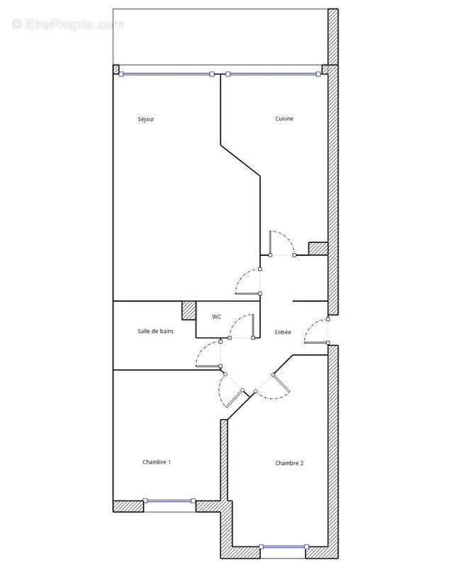 Appartement à RIS-ORANGIS