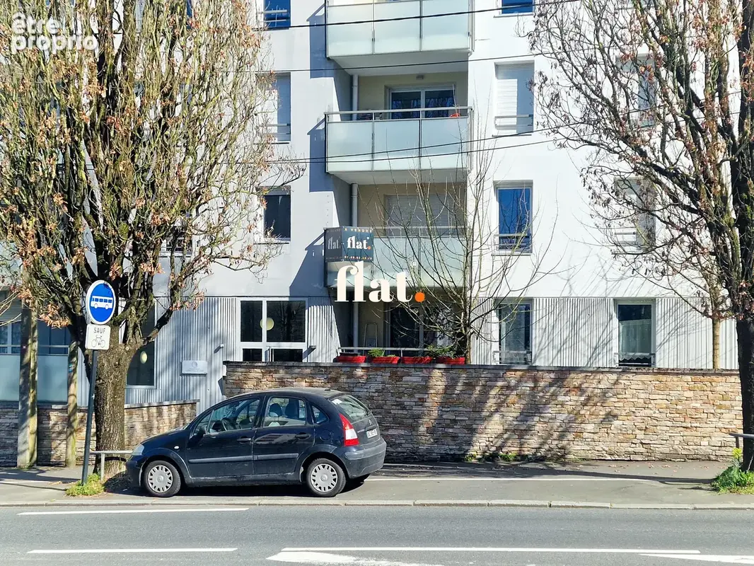 Quartier Schuman - Gaudinière - breil - barberie /T2 / 40 m2 / balcon / exposé Ouest / copro récente. / parkli - photo 21