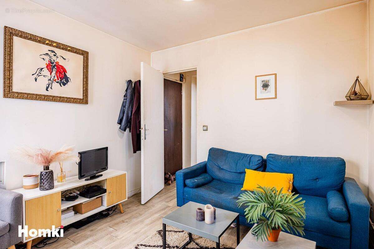 Appartement à PARIS-18E